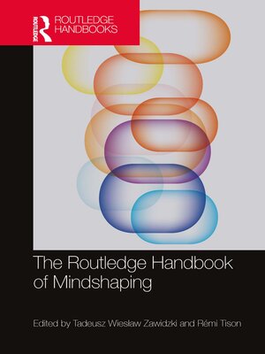 cover image of The Routledge Handbook of Mindshaping